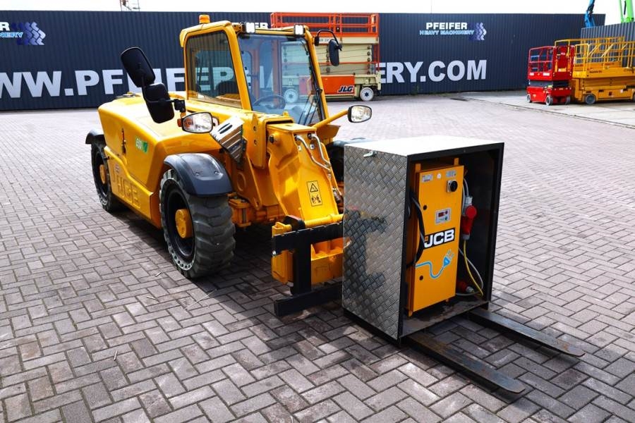 JCB 525-60E Guarantee! Fully Electric, 2500kg Capacity 2022 JCB - 525-60E - 63190 525-60E Guarantee! Fully Electric, 2500k...