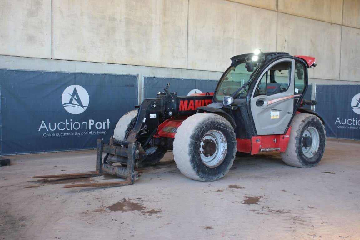 Manitou MLT 741 140 V+ Diesel 4100kg Telehandler 2018 2018 MLT 741 140 V+ 2018 1 image 8