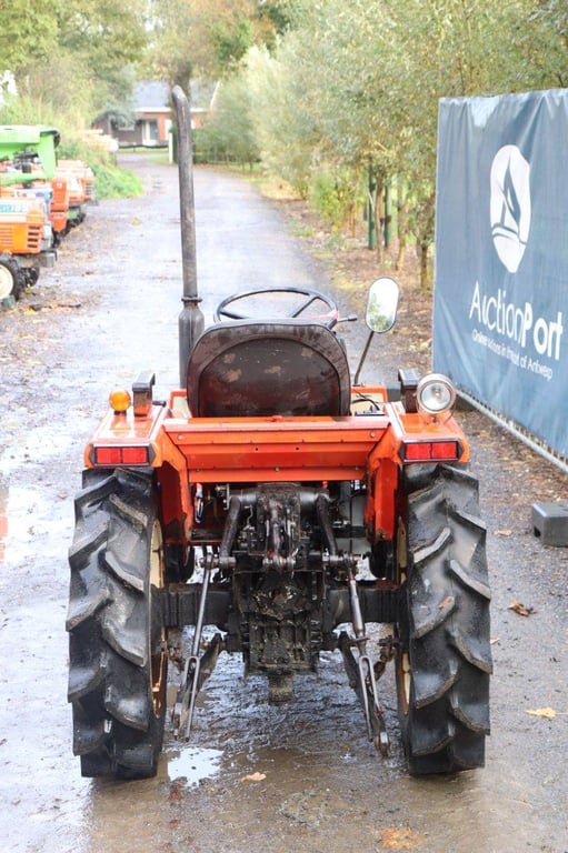 Mini tractor Yanmar FX16D Diesel 16hp FX16D 1 Tractor Units image 5