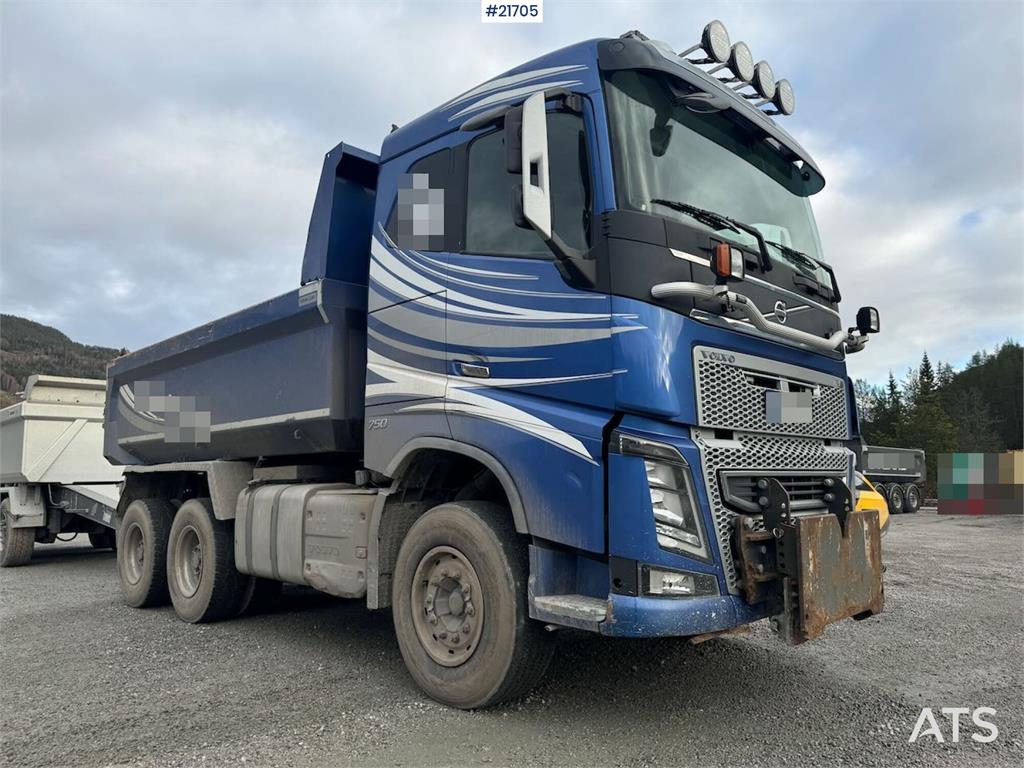 Volvo Fh16 6x4 Plow Rigged Dump Truck WATCH VIDEO 2015 21705 Fh16 6x4 Plow Rigged Dump Truck WATCH VIDEO 2015 1 Tipper tru...