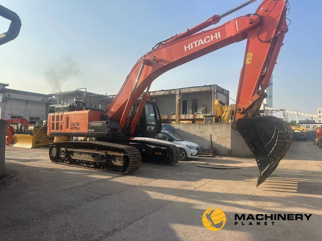 Hitachi ZX470-5G Crawler Excavator 47 TONS GOOD CONDITION ZX470-5G 2019 1 Crawler Excavators image 2