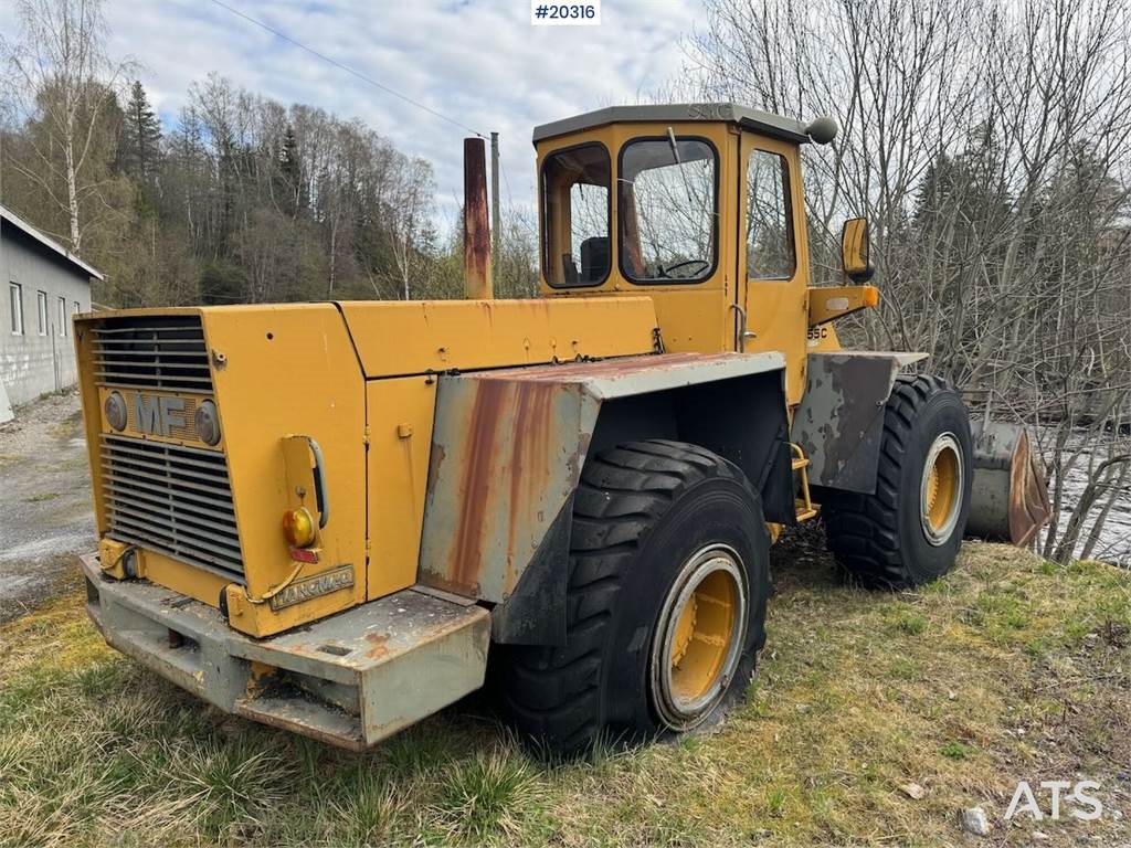 Hanomag 55C Wheel loader w/ bucket 1976 20316 Hanomag 55C Wheel loader w/ bucket 1976 1 Wheel Loaders image 5