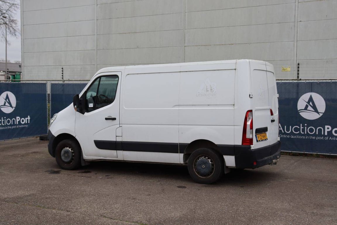 Renault MASTER Diesel 2018 Van 2018 Renault Master 2018 1 image 4