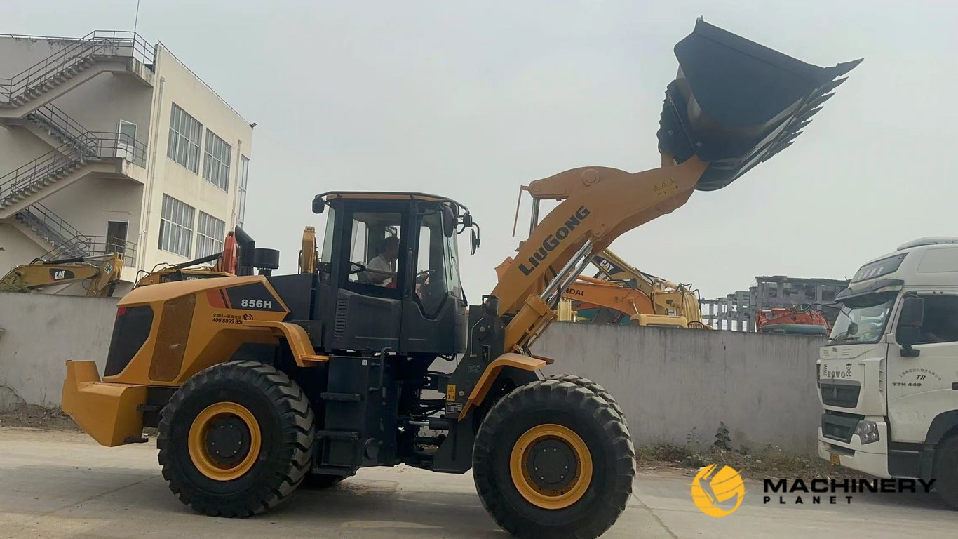 LIUGONG CLG856H Loader high quality made in China for sale CLG856H 2021 1 Wheel Loaders image 5