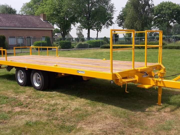 Wipkar 8 Wipkar 0 Flatbed open trailers image 2