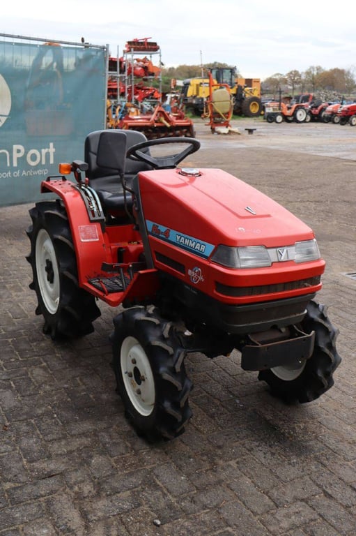 Mini tractor Yanmar Ke-4 Diesel 14.5hp Ke-4 1 Tractor Units image 6