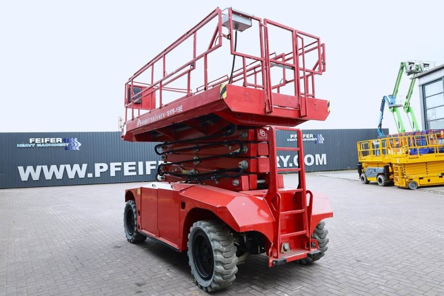 PB LIFT S175-19E 4x4 Electric, 4x4 Drive, 18.1m Worki 2011 PB LIFT - S175-19E 4x4 - 90080 PB LIFT S175-19E 4x4 Electric, 4...
