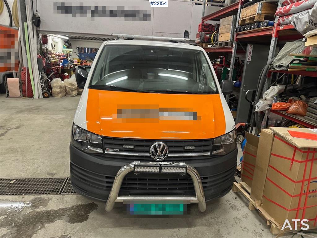 Volkswagen Transporter pipe inspection truck w/ Rico equipmen 2019 22154 Volkswagen Transporter pipe inspection truck w/ R...