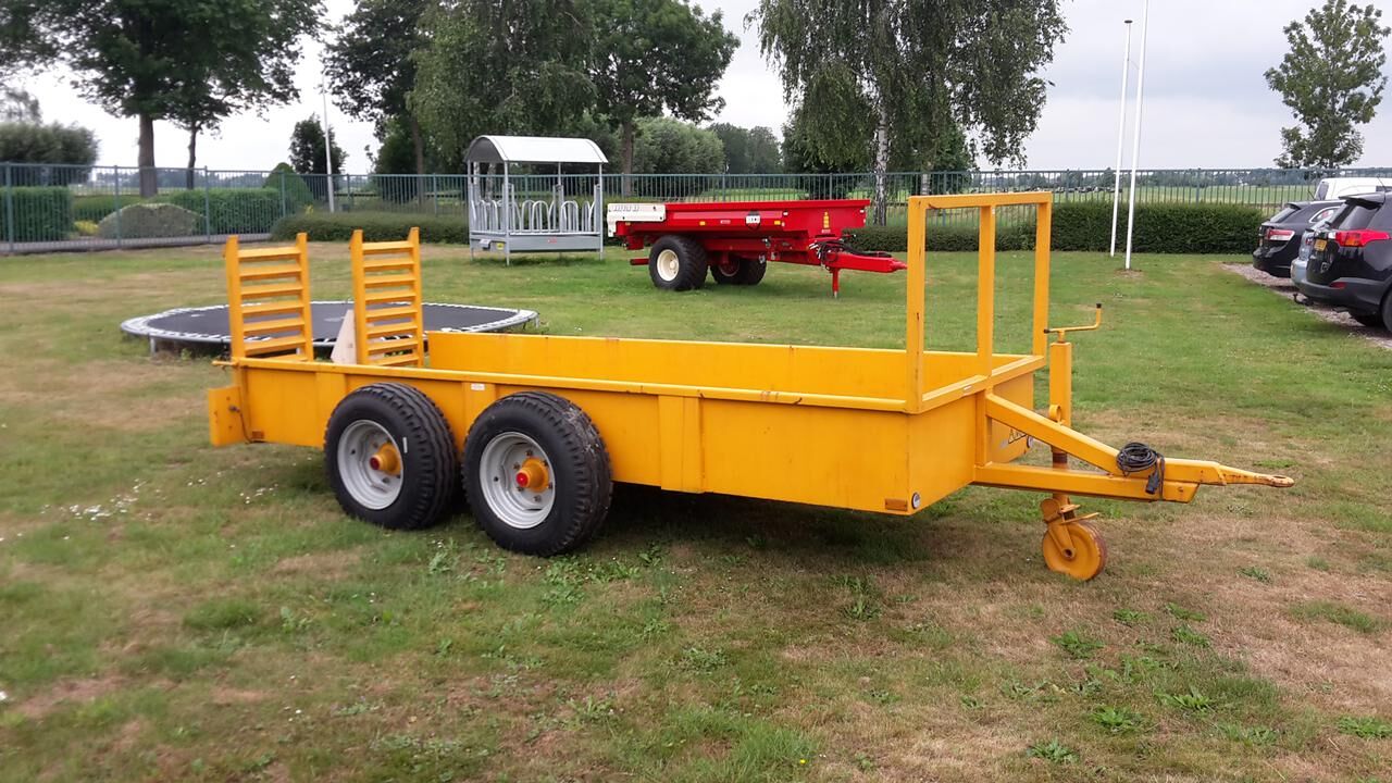 AGM Inrijwagen 2650 AGM Inrijwagen 1 Flatbed open trailers image 4