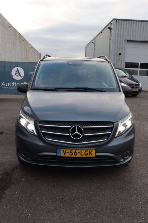 Mercedes-Benz Vito 116 CDI Diesel 2017 Van 2017 Vito 116 CDI 2017 1 image 8