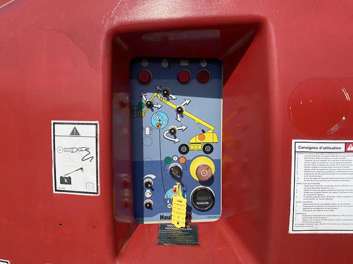 2008 Haulotte H21 TX, Hoogwerker, 4x4 2008 H21 TX, Hoogwerker, 4x4 2008 1 image 26