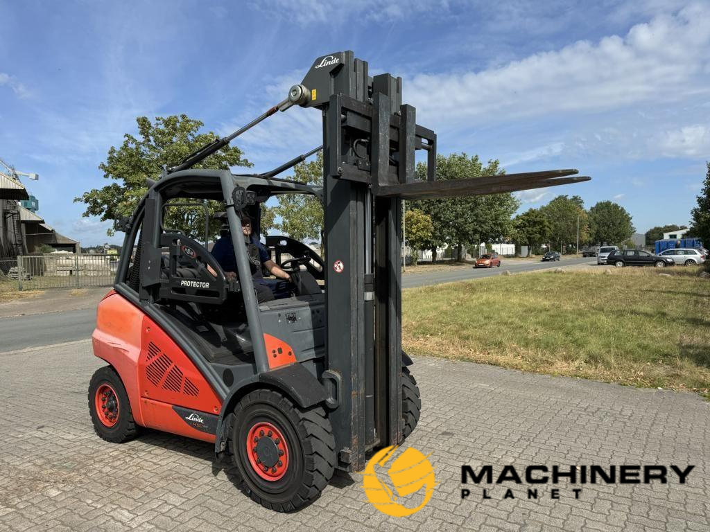 Linde H50T 2015 G0905 H50T 2015 1 Forklift image 2