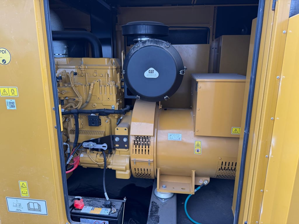 Caterpillar DE400E0 - C13 - 400 kVA Generator New / Unused 2023 00033102 DE400E0 - C13 - 400 kVA Generator New / Unused 20...