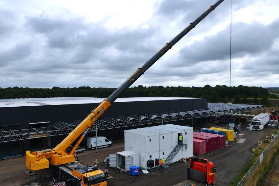 Liebherr LTM1250-5.1 Dutch Registration, Paragraph 70, 10x6 2018 LIEBHERR - LTM1250-5.1 - 63618 LTM1250-5.1 Dutch Registra...