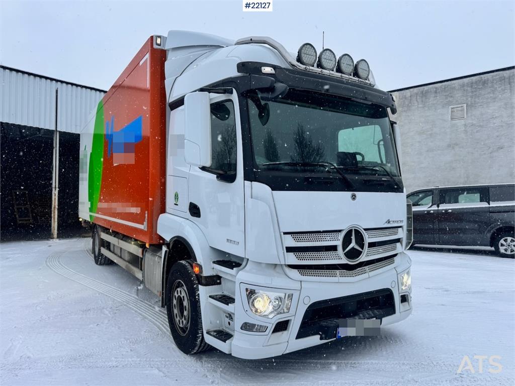 Mercedes-Benz Actros 1833 2023 22127 Actros 1833 2023 1 image 11