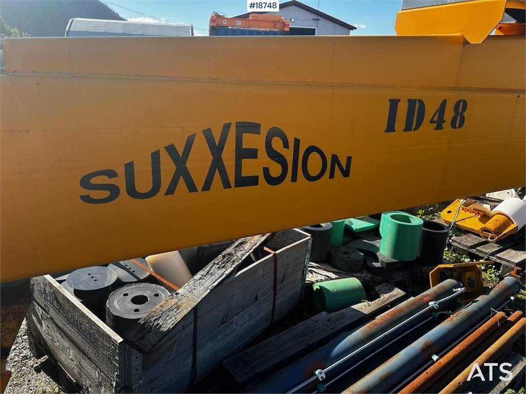 Suxxesion SEHK300 pipespreader 2015 18748 SUXXESION SEHK300 pipespreader 2015 1 Other cranes image 7