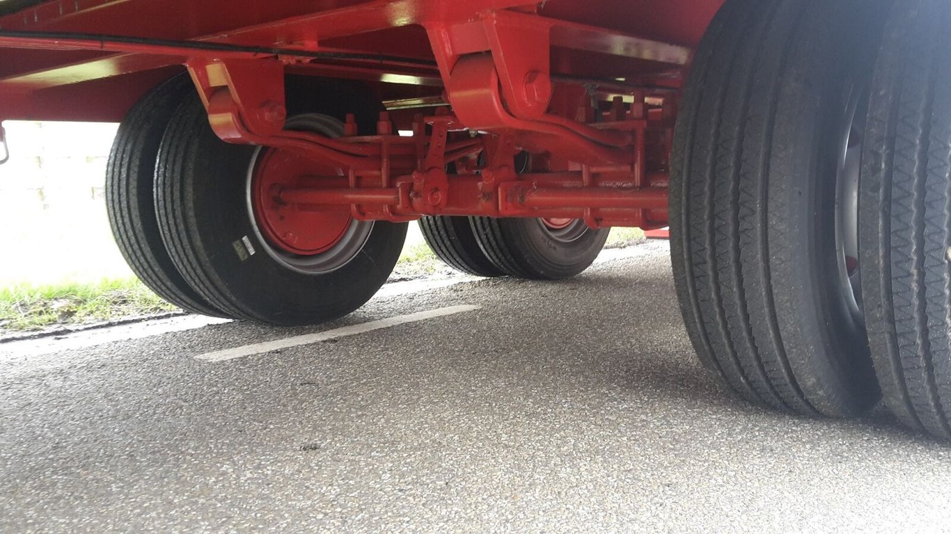 Dieplader 15 ton NN4158 dieplader 15 ton 0 Lowloader trailers image 9