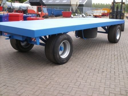 Aannemers NN0364 Aannemers 0 Flatbed open trailers image 2
