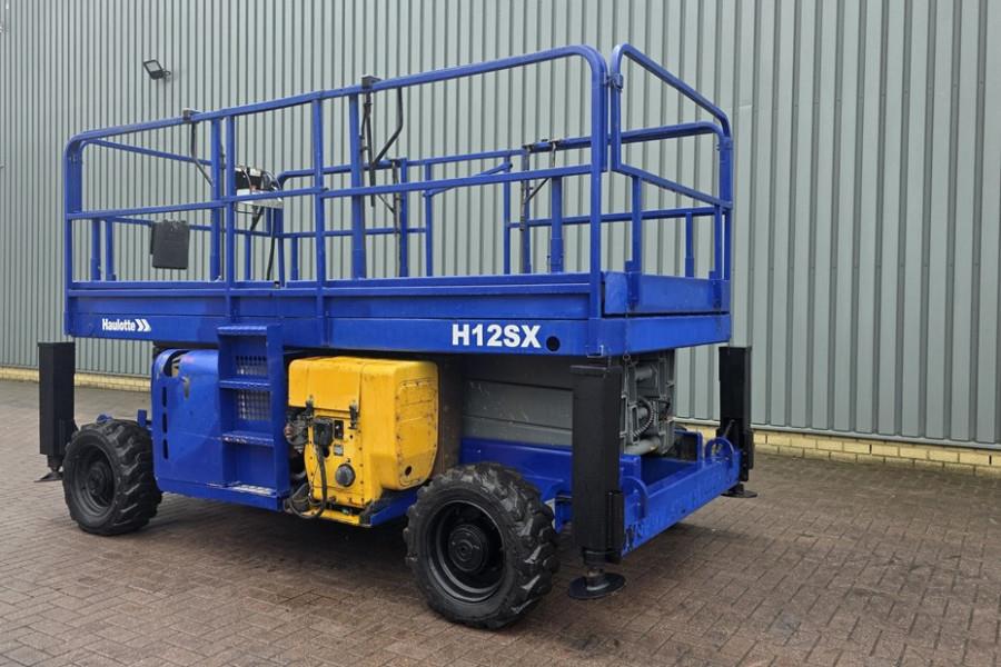 Haulotte H12SX Diesel, 4x4 Drive, 12m Working Height, 700kg 2004 HAULOTTE - H12SX - 90084 H12SX Diesel, 4x4 Drive, 12m Wor...