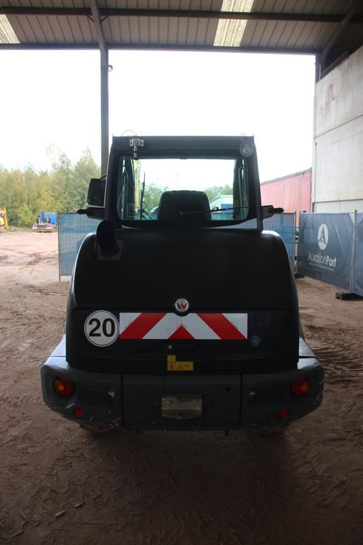 Wheel loader Kramer 8085 Diesel 55.4kW 2017 2017 Kramer 8085 2017 1 image 4