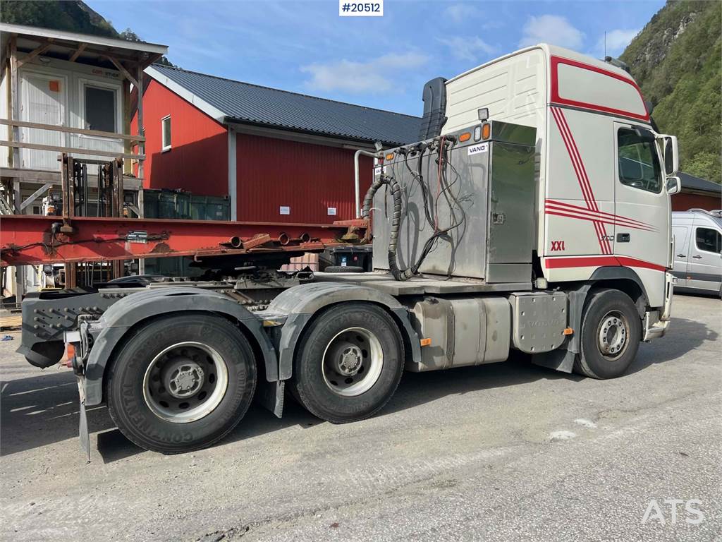 Volvo FH16 6x4 tractor unit w/ hydraulics and Vang athls 2012 20512 FH16 6x4 tractor unit w/ hydraulics and Vang athls 201...