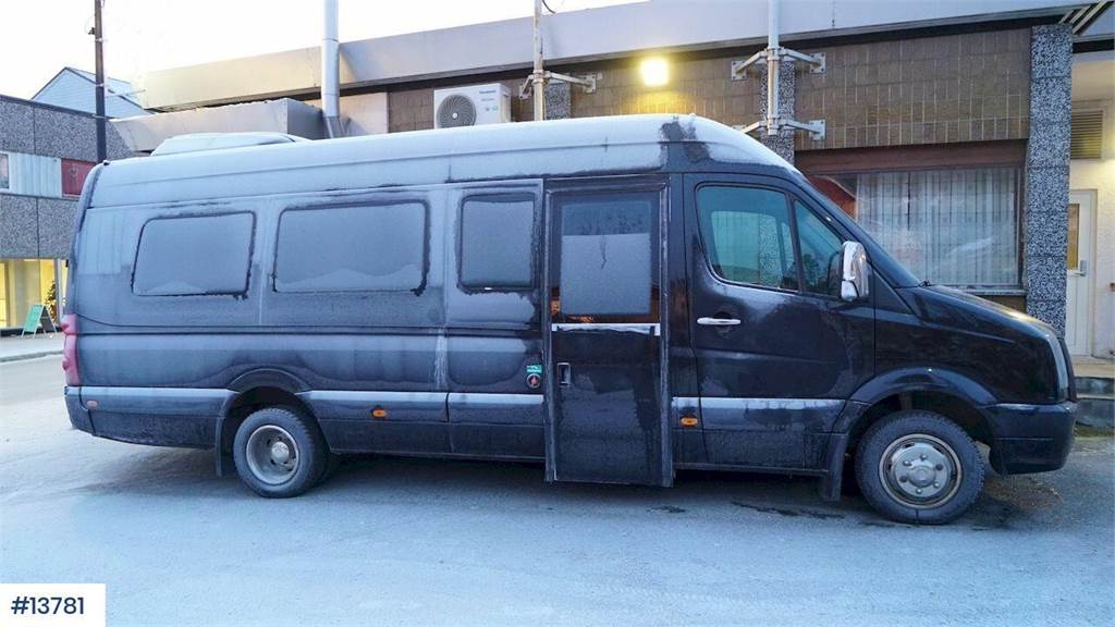Volkswagen Crafter 17 seater mini bus 2010 13781 Volkswagen Crafter 17 seater mini bus 2010 1 image 5