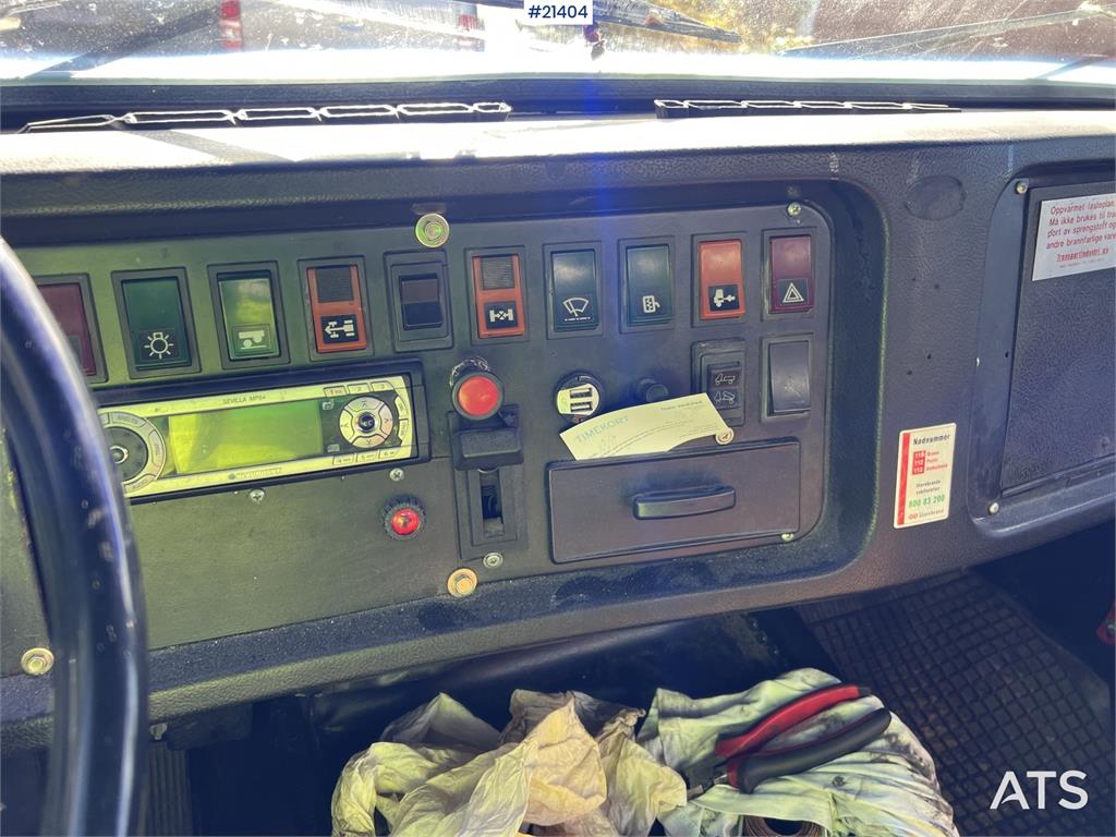 Volvo N10 6x2 Tipper truck repair item 1980 21404 N10 6x2 Tipper truck repair item 1980 1 Tipper trucks image 14