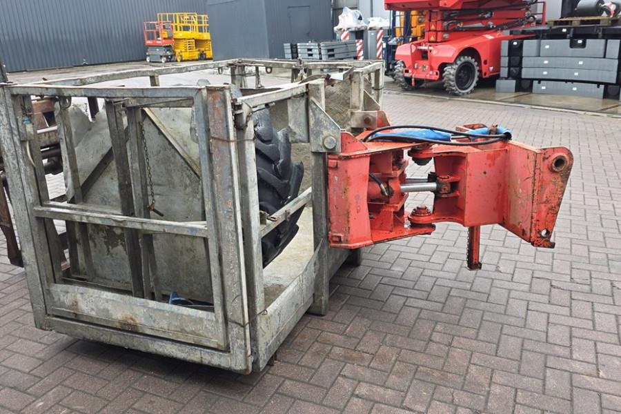 Manitou MRT2150 As-Is, Diesel, 4x4x4, 21m Lifitng Height, 2006 MANITOU - MRT2150 - 85001 MRT2150 As-Is, Diesel, 4x4x4, 21m...