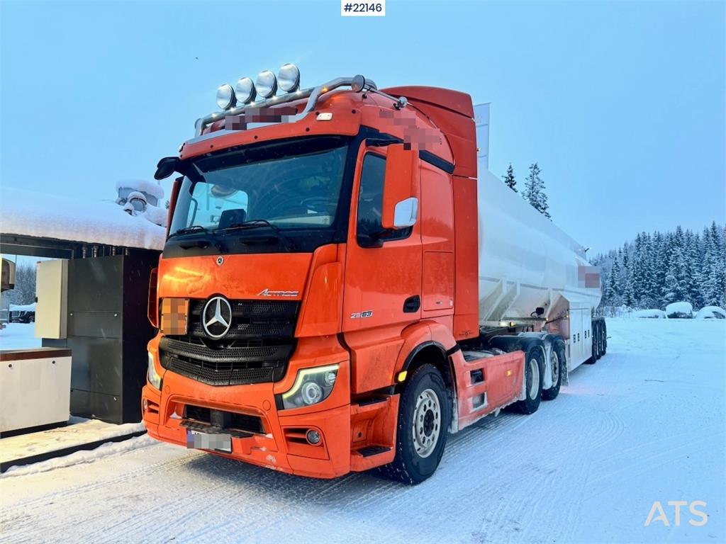 Mercedes-Benz Actros 2019 22146 Actros 2019 1 Tractor Units image 2
