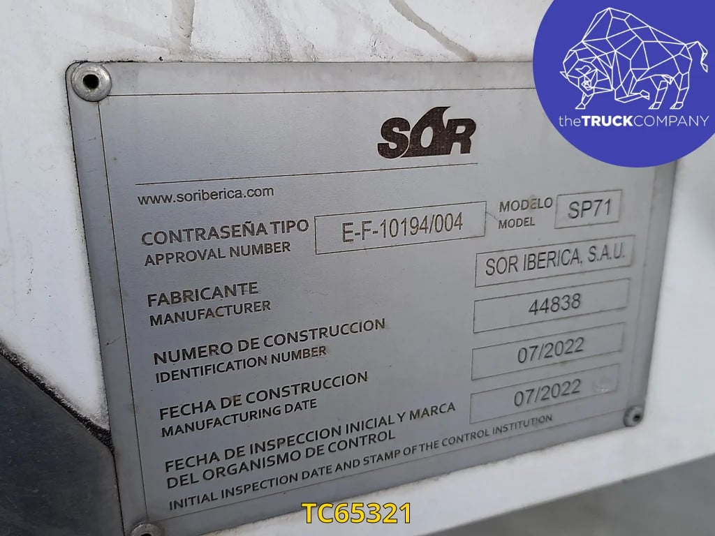 SOR Frigo 2022 TC65321 Sor 2022 1 image 15