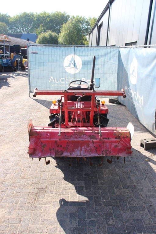 Mini tractor Yanmar F14D Diesel 14hp with cultivator F14D 1 Tractor Units image 4