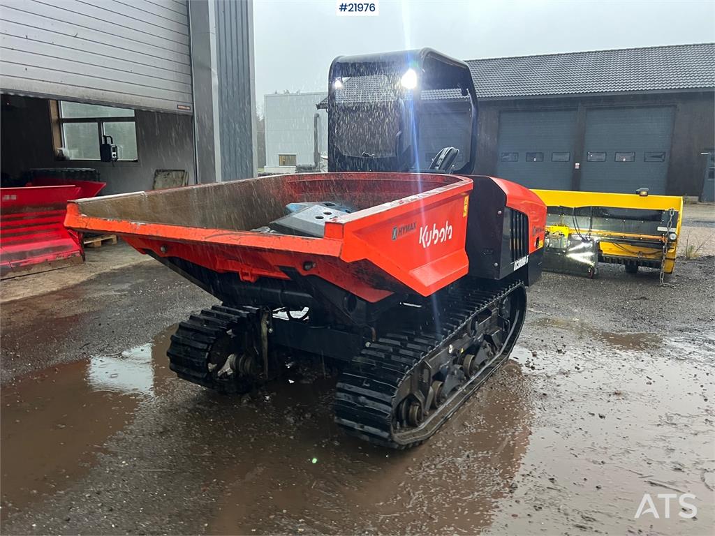 Kubota kc300hr-5 crawler dumper 2021 21976 kc300hr-5 crawler dumper 2021 1 Tracked Dumpers image 8