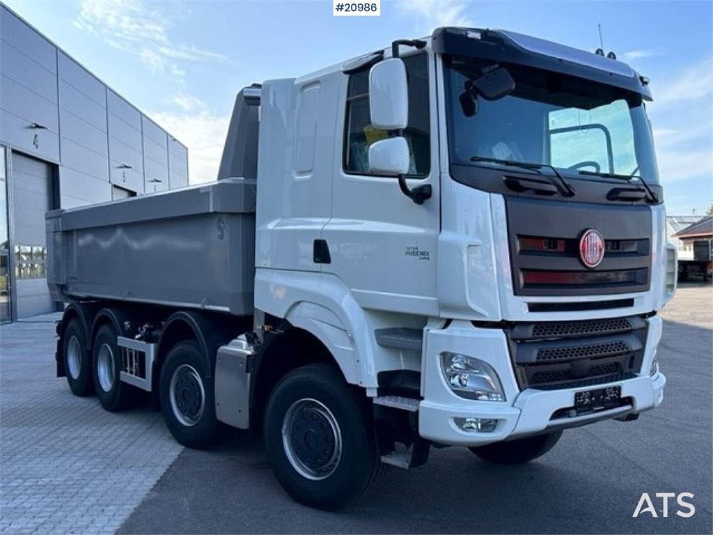 Tatra 8P6R43 8x8 w/ low km! 2023 20986 Tatra 8P6R43 8x8 w/ low km! 2023 1 Tipper trucks image 5