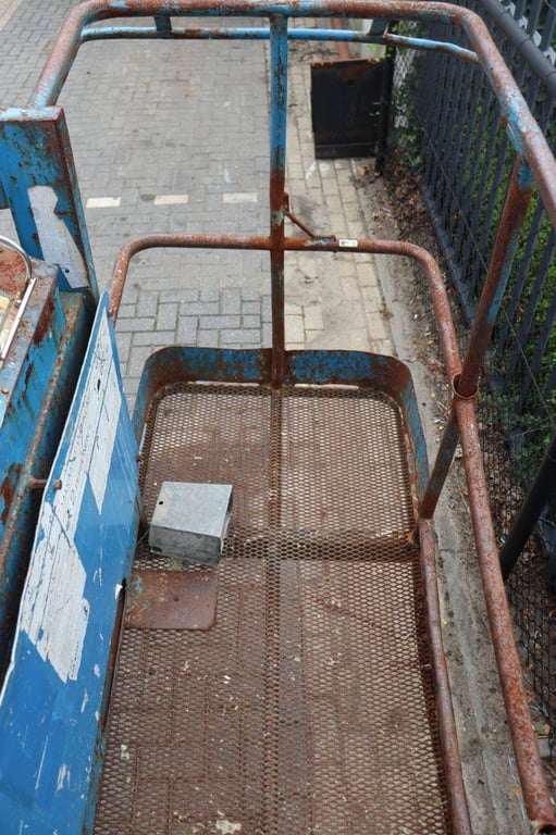 Telescopic aerial work platform Aichi SR18A Diesel 20m 2007 2007 SR18A 2007 1 image 8