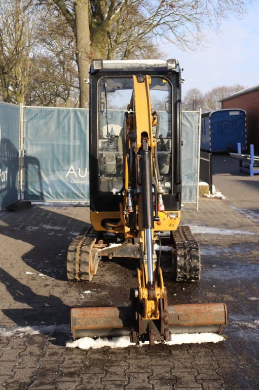 Mini excavator Caterpillar 301.7D Diesel 13.8kW 2018 2018 301.7D 2018 1 image 8