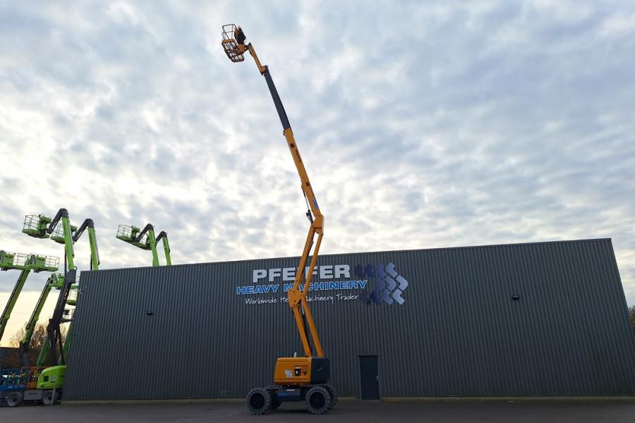 Haulotte HA20LEPRO Valid Inspection, *Guarantee! Hybrid, 4x 2022 HAULOTTE - HA20LEPRO - 90420 HA20LEPRO Valid Inspection, ...