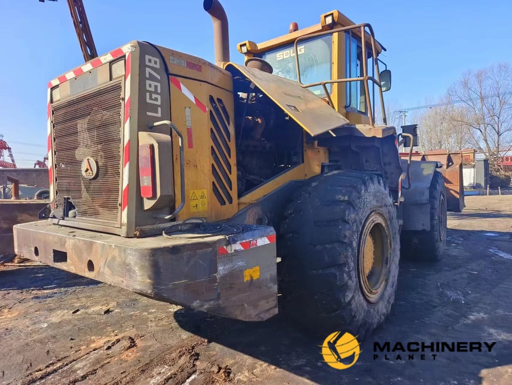 SDLG LG978 Loader Used Good Condition For Sale LG978 2017 1 Wheel Loaders image 2