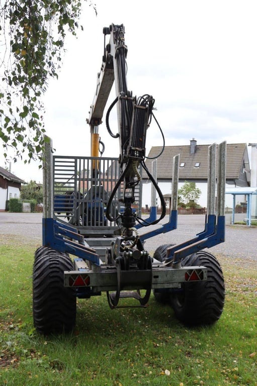 Forestry Trailer Binderberger Ruckewagen RW14 2010 2010 Binderberger Rückewagen RW14 2010 1 image 3
