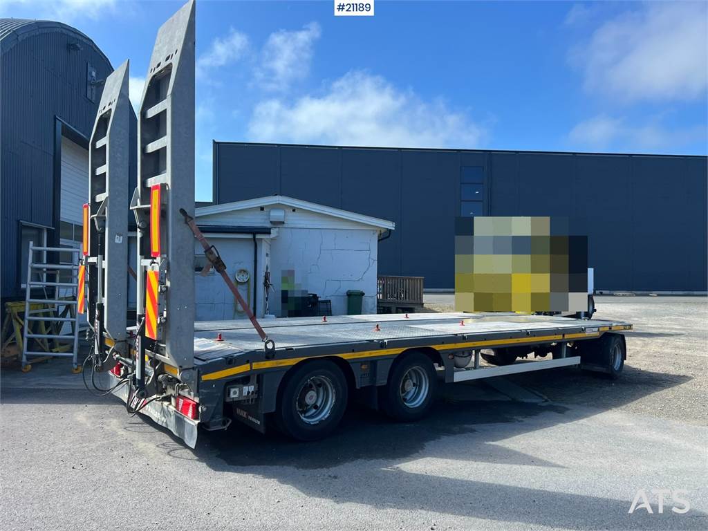 MAX Trailer Maskinhenger 2019 21189 Max Trailer Maskinhenger 2019 1 Lowloader trailers image 12