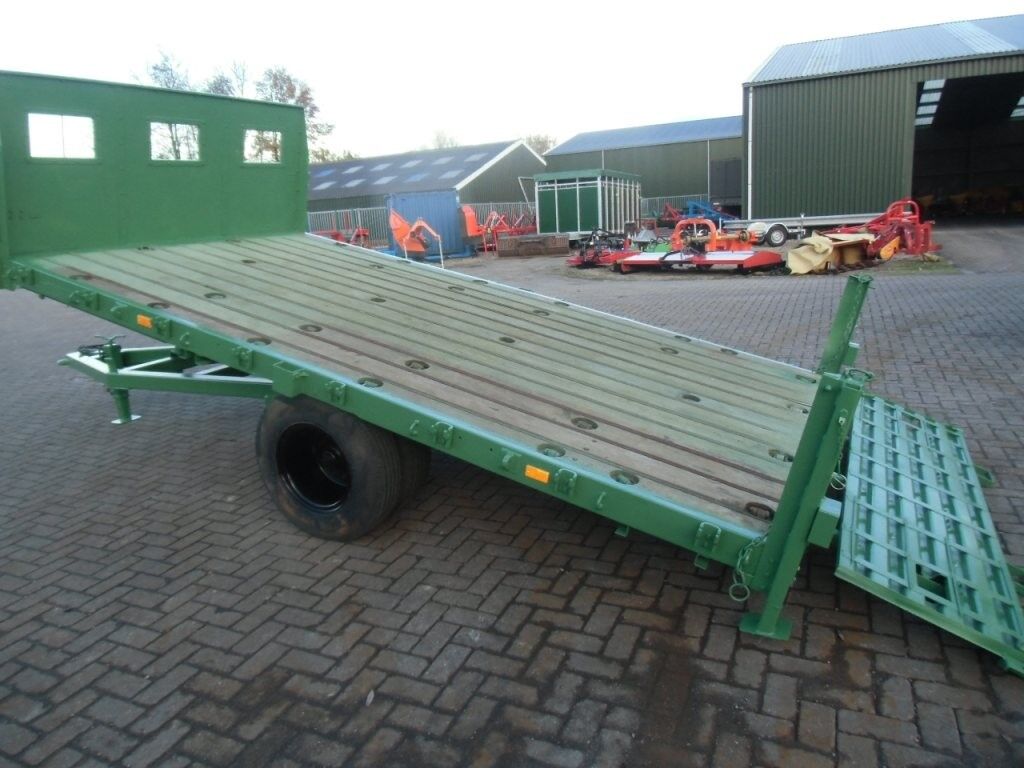 Oprijtransporter 621769 Oprijtransporter 0 Flatbed open trailers image 2