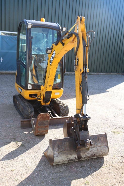 Mini excavator JCB 8018 CTS Diesel 2014 2014 8018 CTS 2014 1 image 7