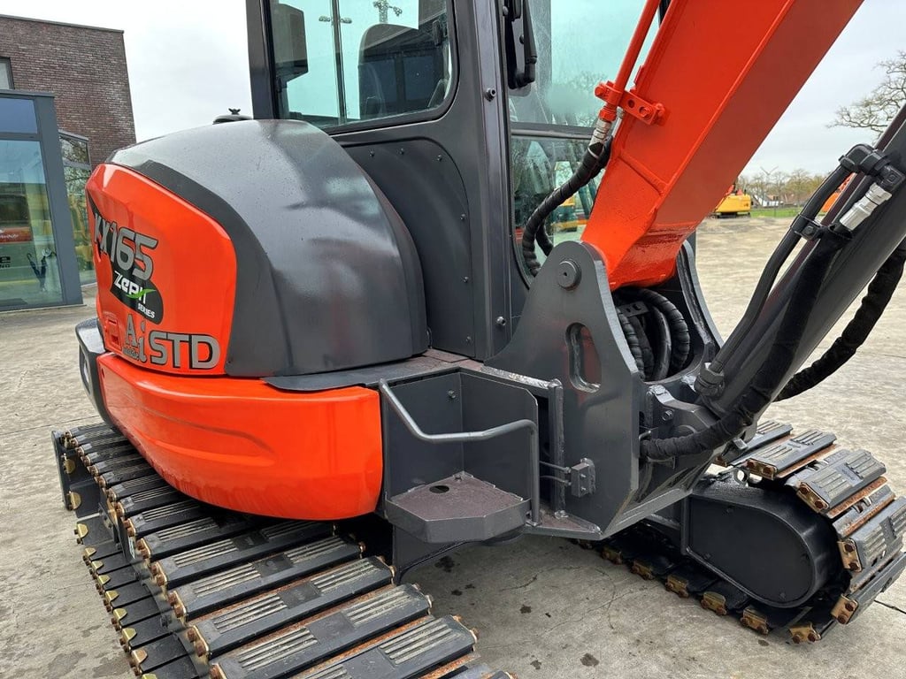 Crawler excavator Kubota KX165-5 Diesel 35kW 2014 2014 KX165-5 2014 1 Crawler Excavators image 15