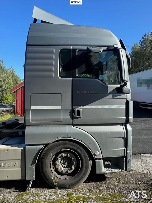 MAN TGX 26.500 Container chassis w/ lift 2019 21375 TGX 26.500 Container chassis w/ lift 2019 1 image 10