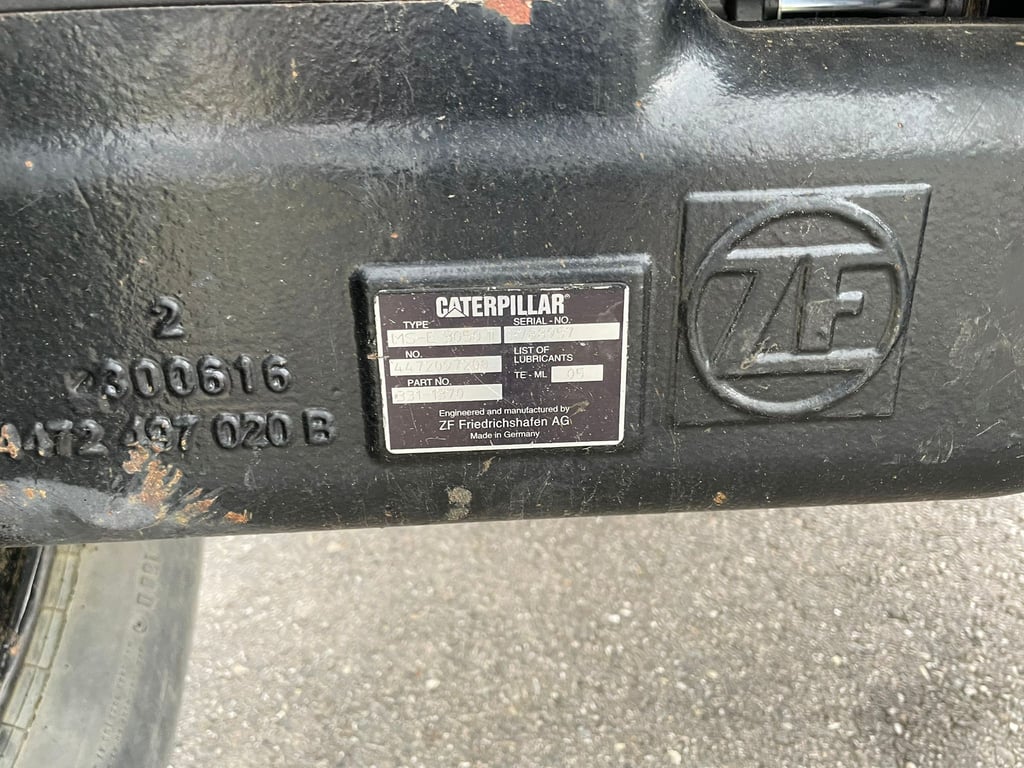 Caterpillar M313D - CE 2016 00032218 M313D - CE 2016 1 image 15