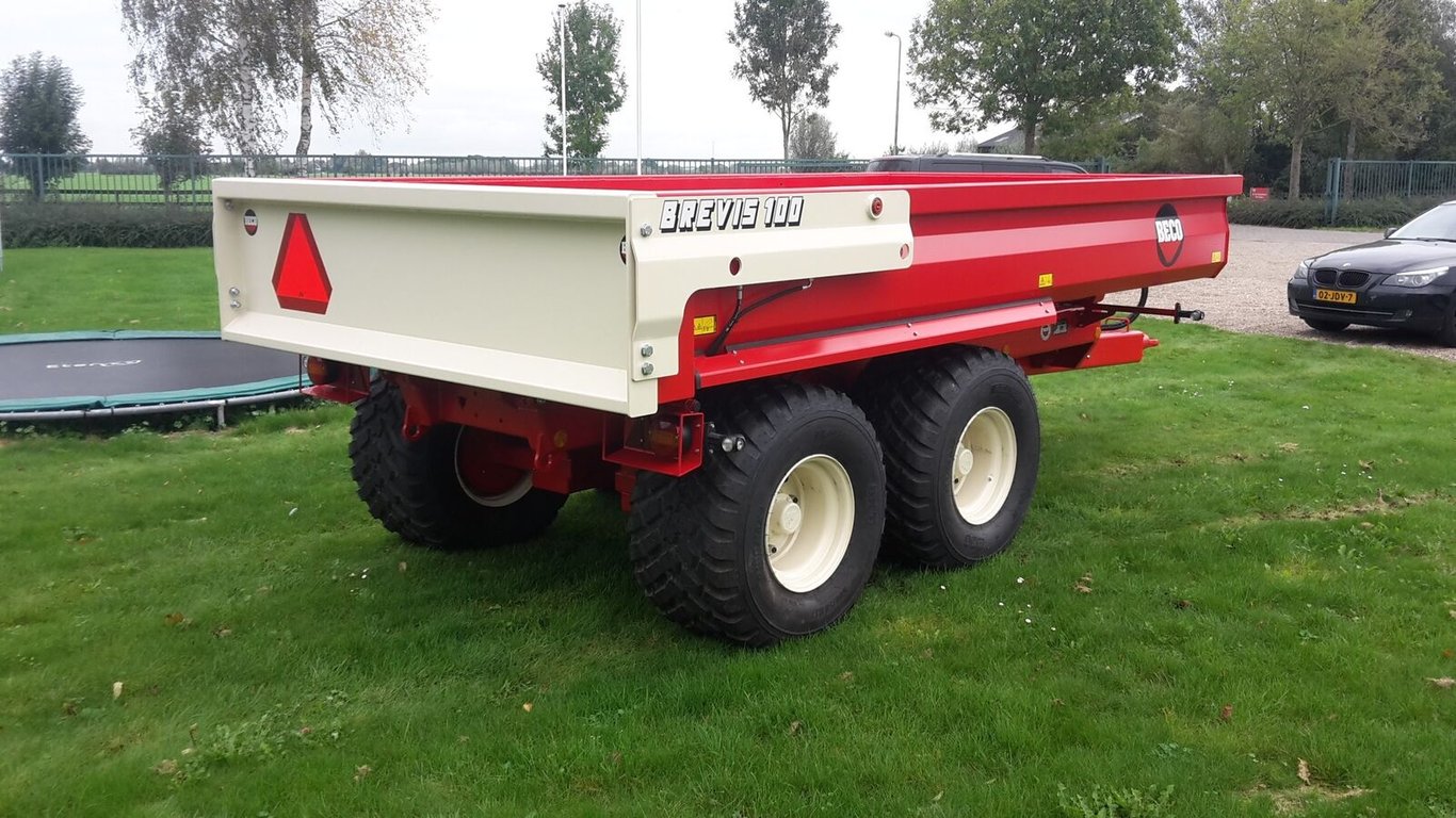 Beco brevis 100 nu op voorraad! NN0413 Beco brevis 100 nu op voorraad! 0 Dump trailers image 2