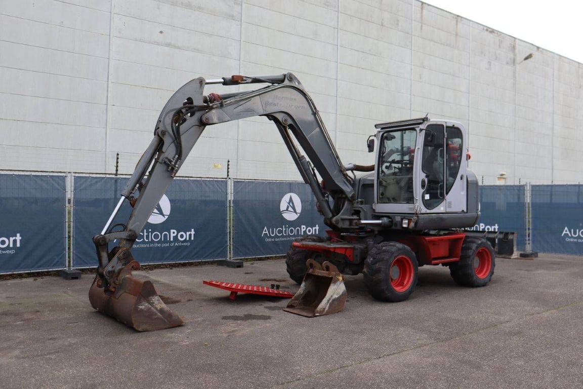 Wacker Neuson 9503 WD Diesel 2010 Wheel Excavator 2010 Neuson 9503 WD 2010 1 Wheel Loaders image 9