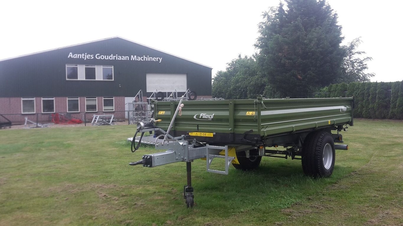 Fliegl EDK 60 kipper N6326 Fliegl EDK 60 kipper 0 image 6