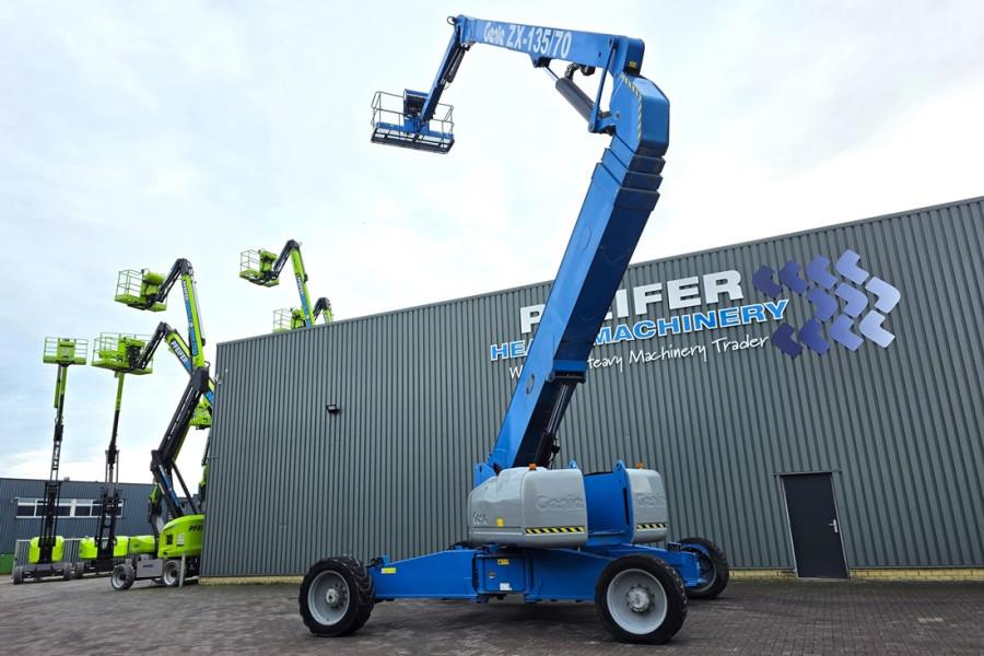 Genie ZX135/70 Diesel, 4x4x4 Drive, 43m Lifting Height, 2013 GENIE - ZX135/70 - 90346 ZX135/70 Diesel, 4x4x4 Drive, 43m Li...