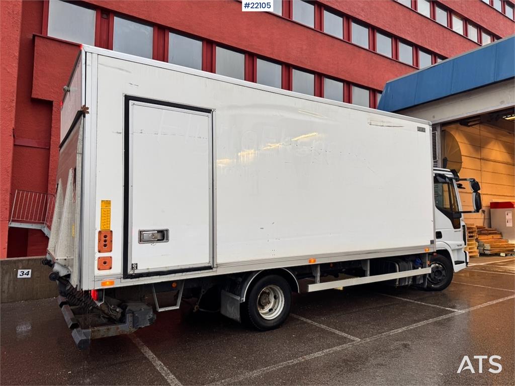 Iveco Eurocargo 75-210 box truck. Only 93,000 km! 2017 22105 Eurocargo 75-210 box truck. Only 93,000 km! 2017 1 image 21