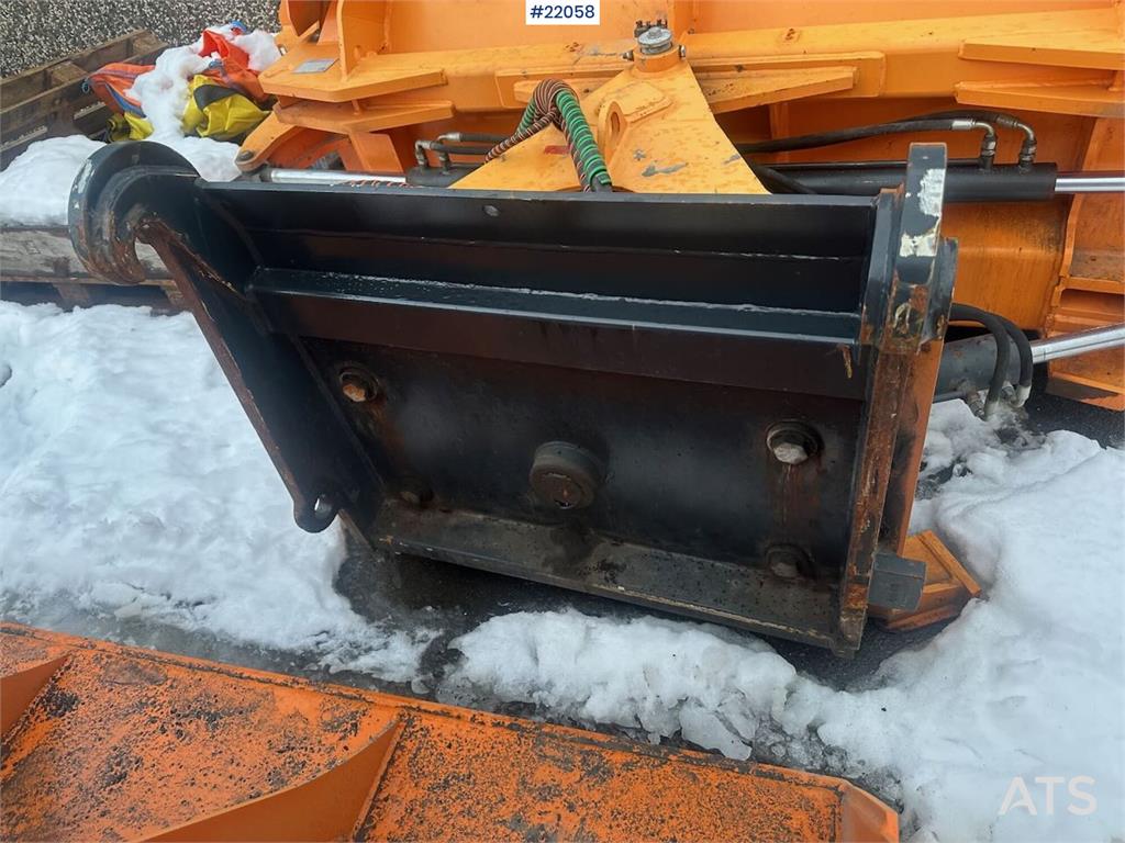 Schmidt folding wing snow plough 2020 22058 Schmidt folding wing snow plough 2020 1 image 24